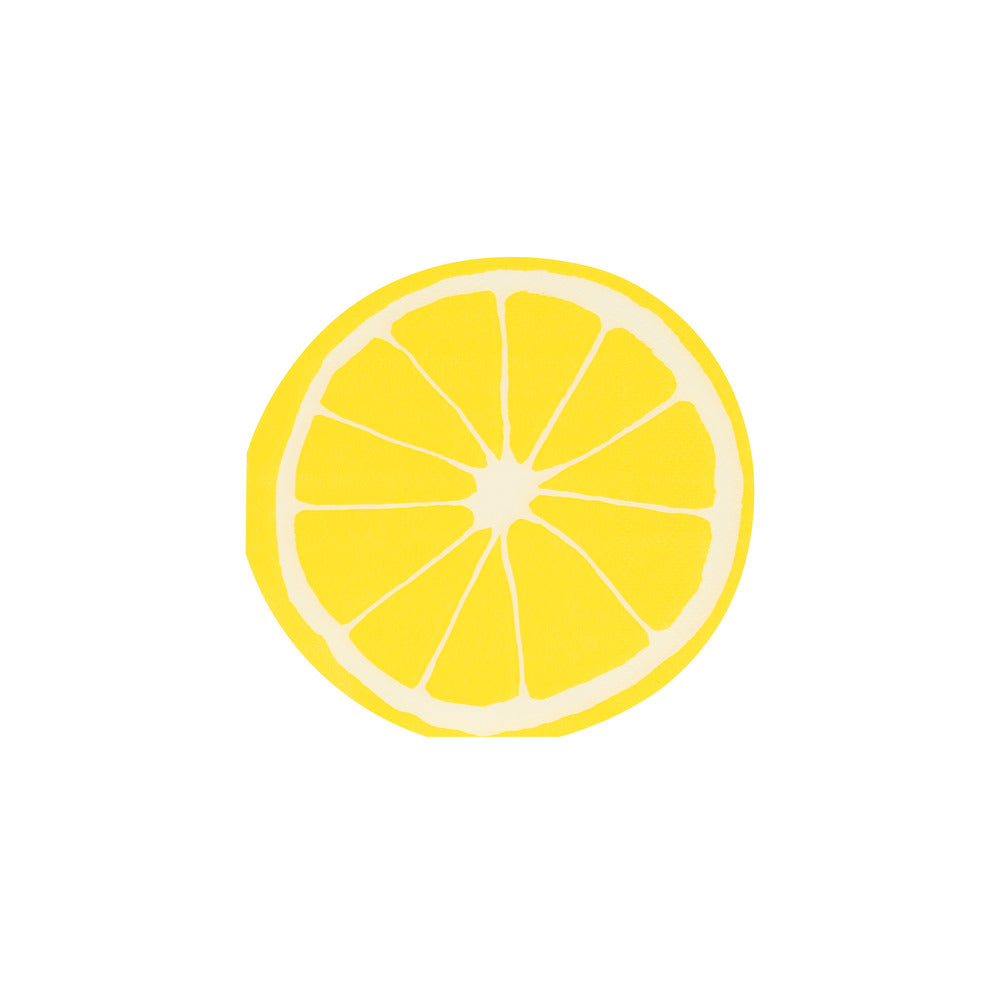 Lemon  Napkins (x 16)