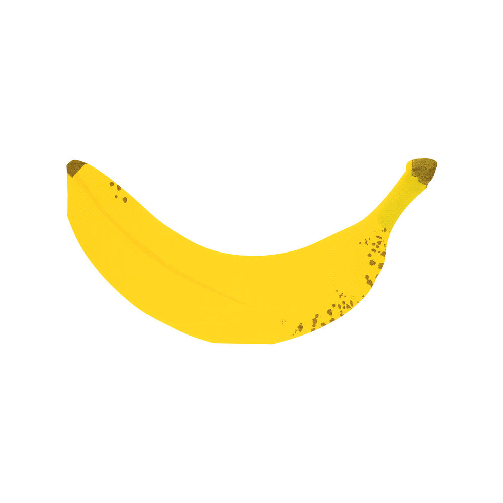 Serviettes Banane (x 16)