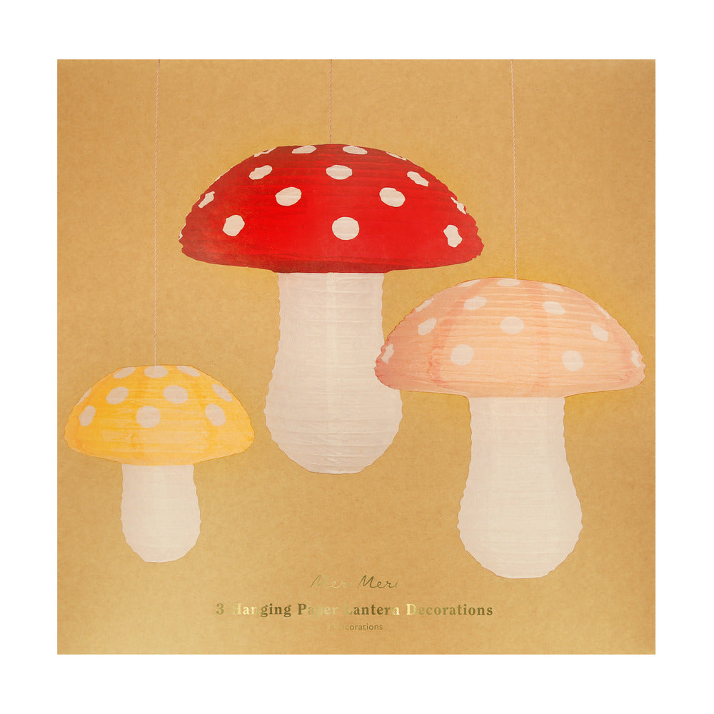 Mushroom lanterns