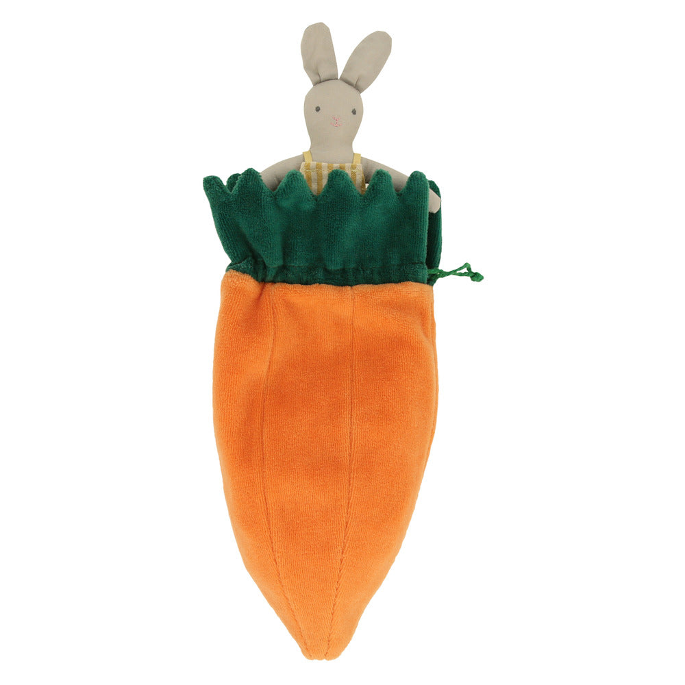 Carrot bunny mini doll