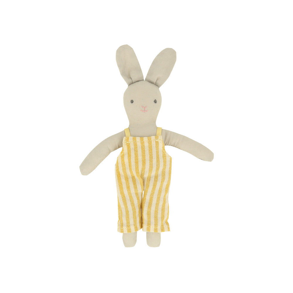 Carrot bunny mini doll