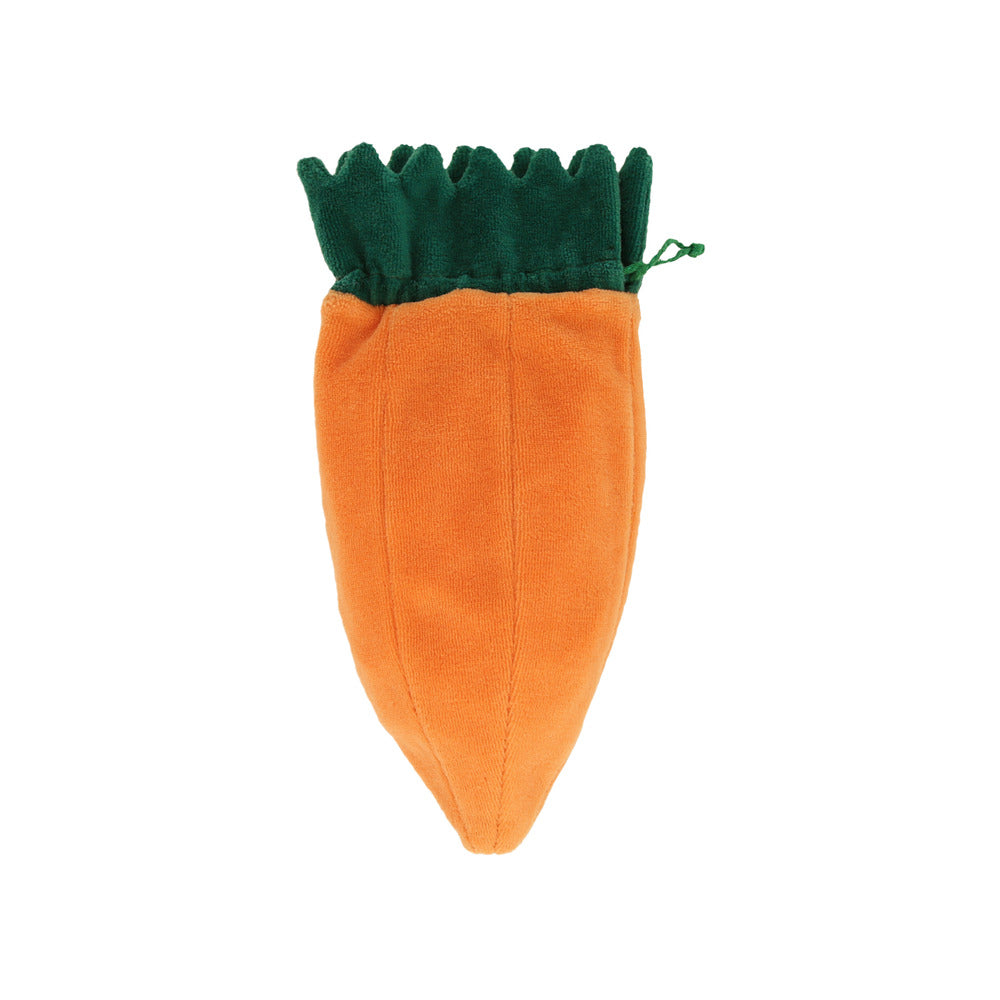 Carrot bunny mini doll