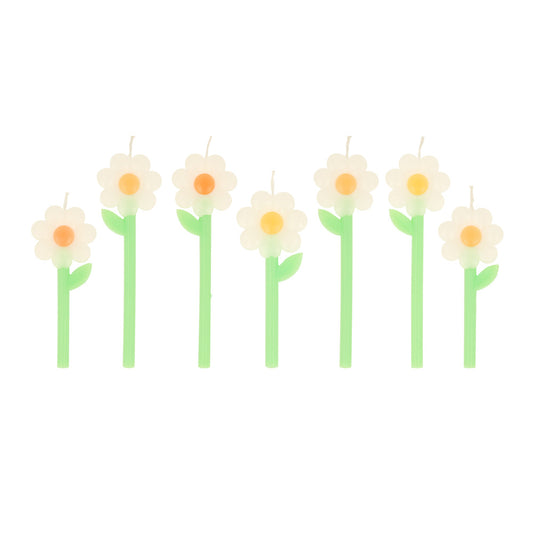 Daisy Candles (x 6)