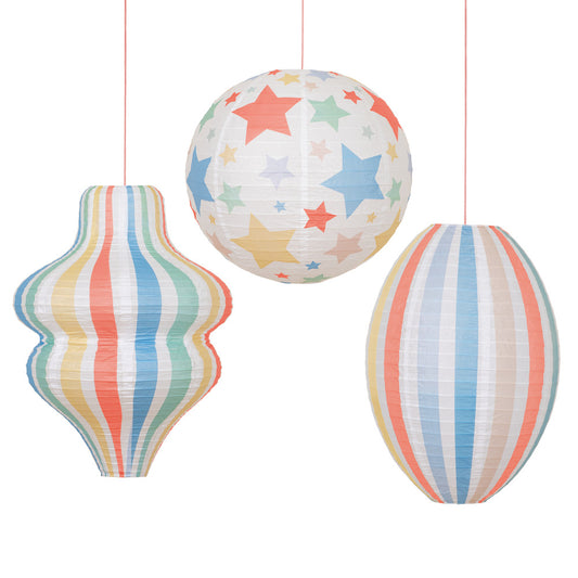 Stars & stripes lanterns