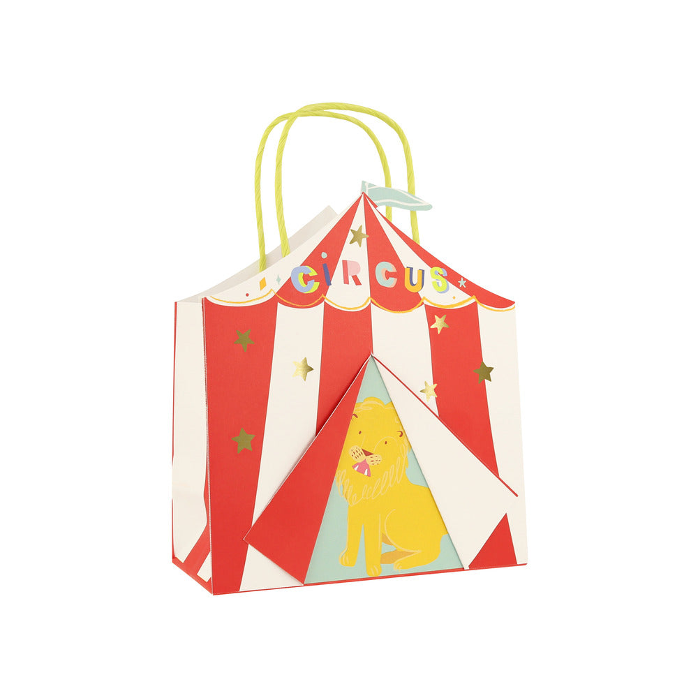 Circus party bags