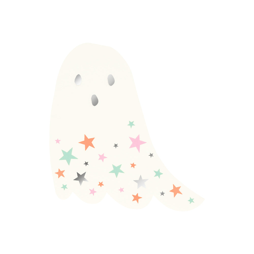 Ghost with stars napkins