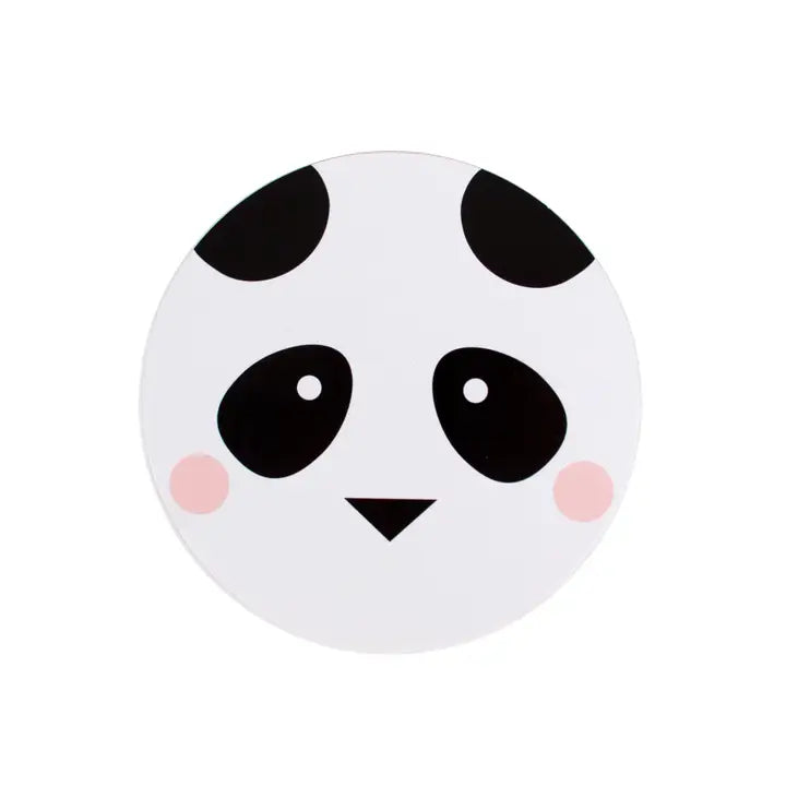 8 Invitations - Mini Panda