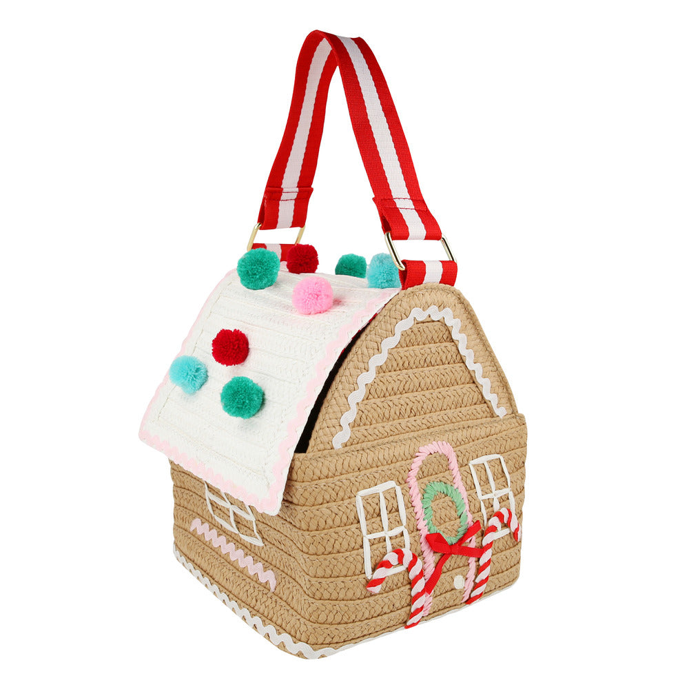 Gingerbread house bag