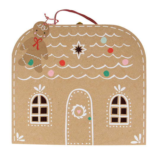 Gingerbread fun suitcase