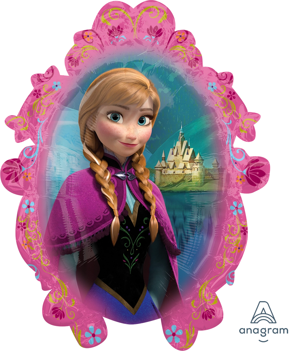 Ballon La Reine des Neiges Disney 63 cm x 78 cm