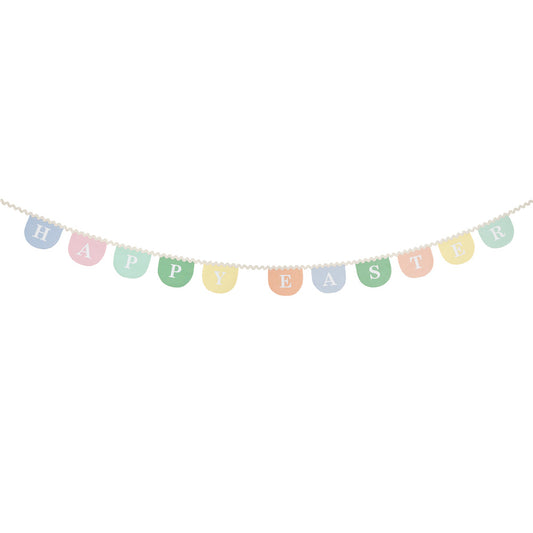 Easter fabric garland