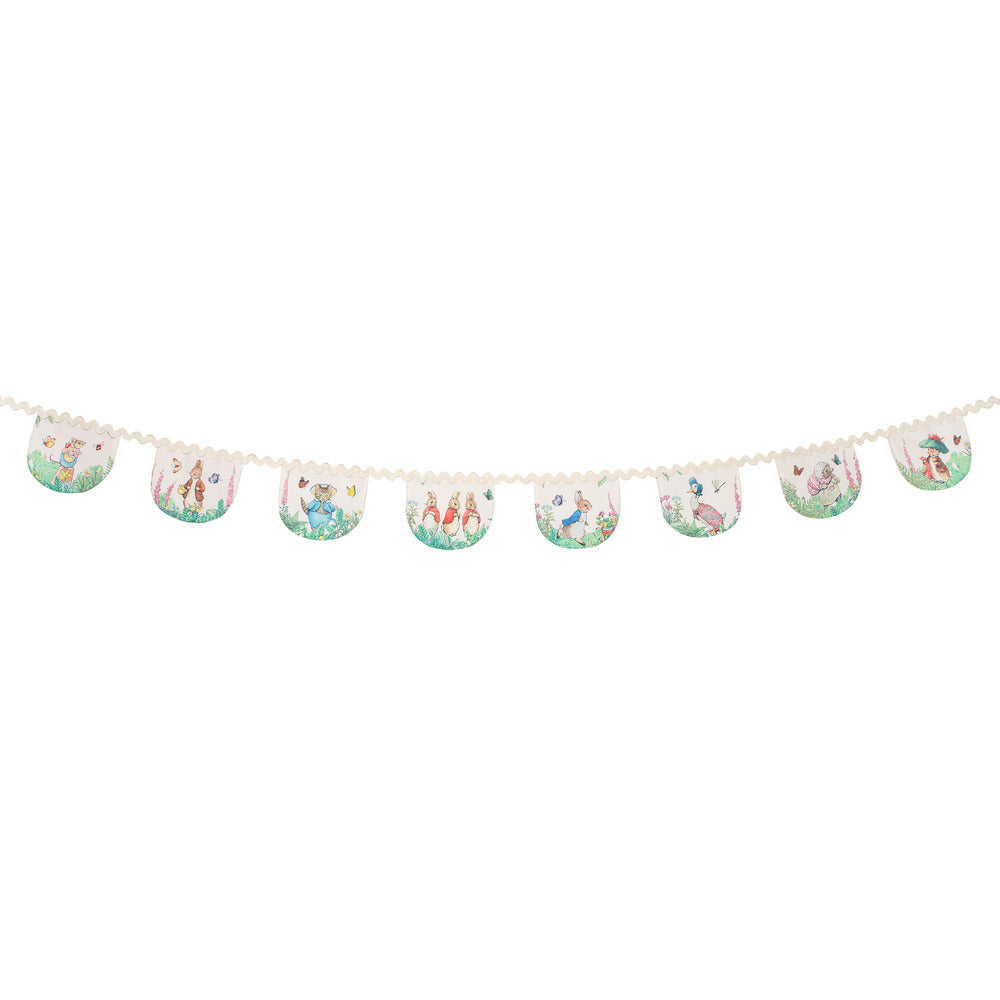 Peter Rabbit™ fabric garland