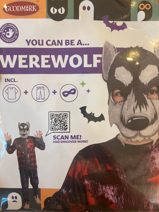 Werewolf Costume