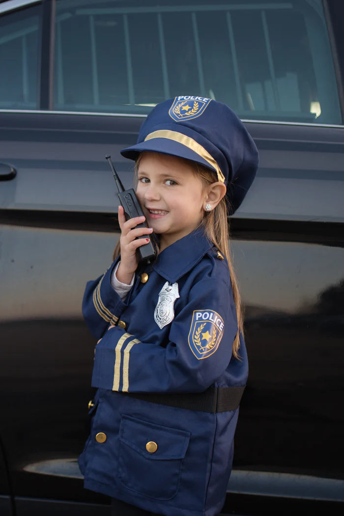 Police Officer with Accessories 5-6 years