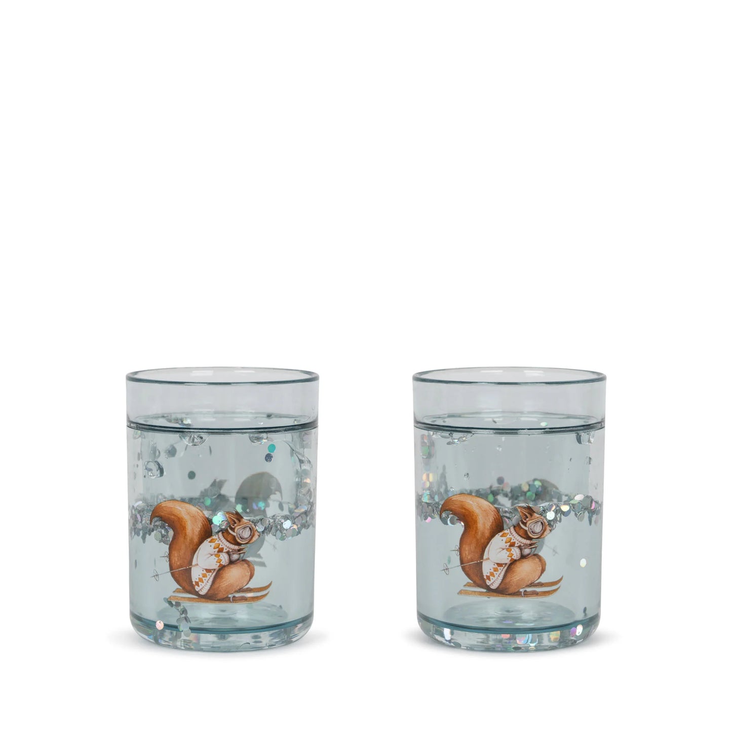 2 Pack Glitter Cups - Val d'isere