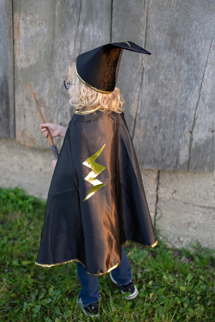 Reversible Wizard Cape and Hat