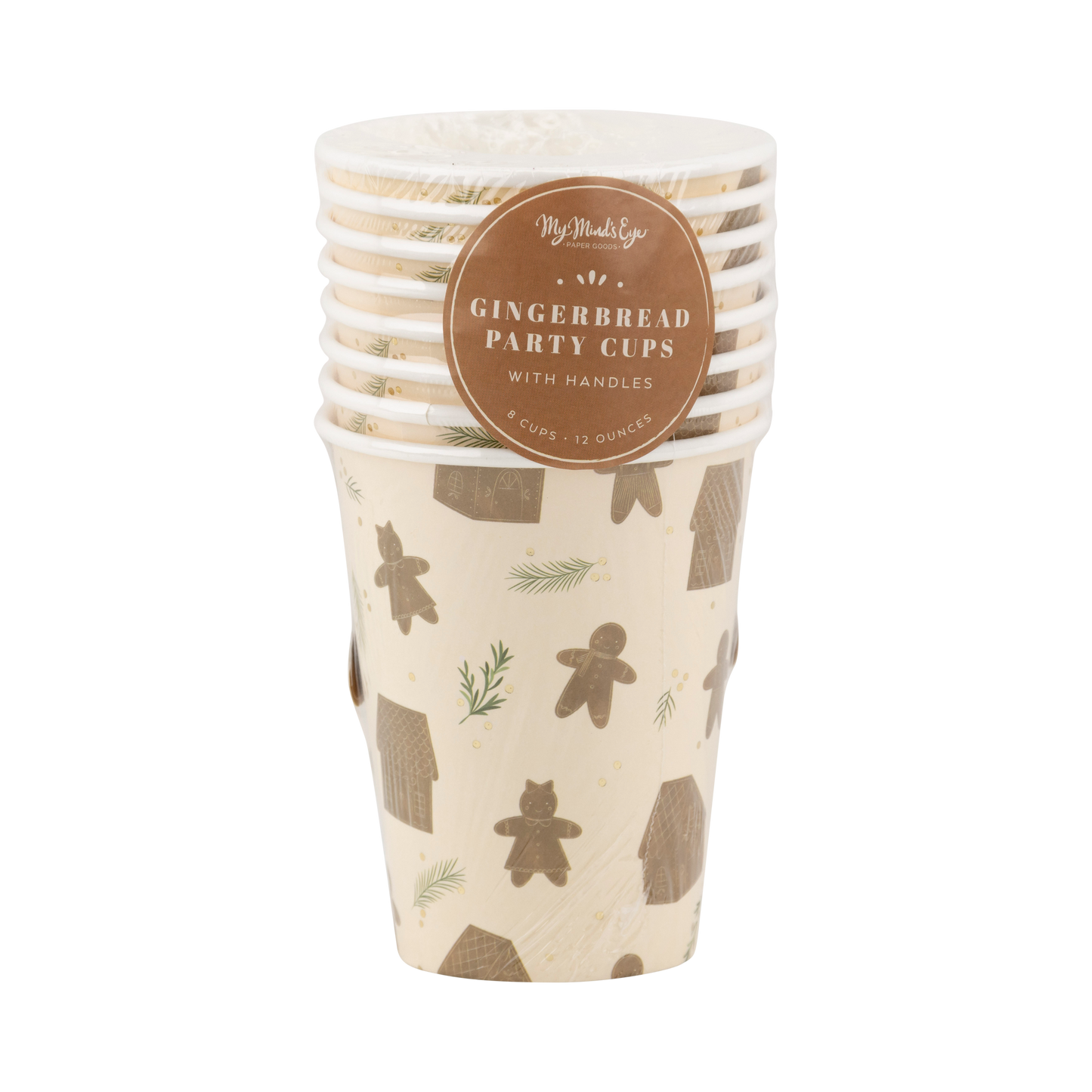 My Mind’s Eye - GBD1110 - Whimsy Gingerbread Handled Paper Cup