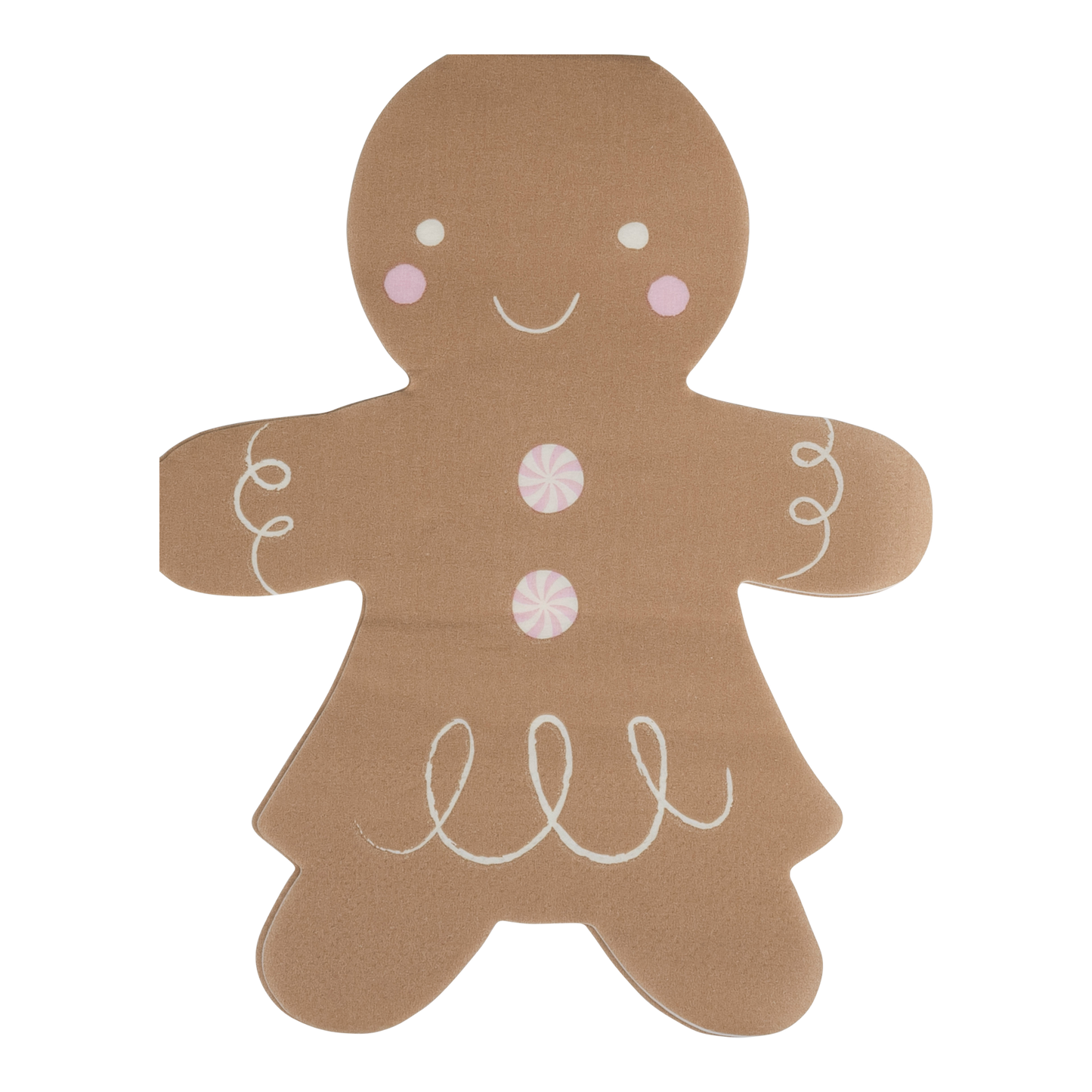 My Mind’s Eye - GBD1138 - Gingerbread Girl 5x6 Napkin