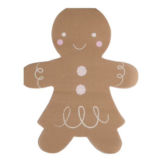 My Mind’s Eye - GBD1138 - Gingerbread Girl 5x6 Napkin