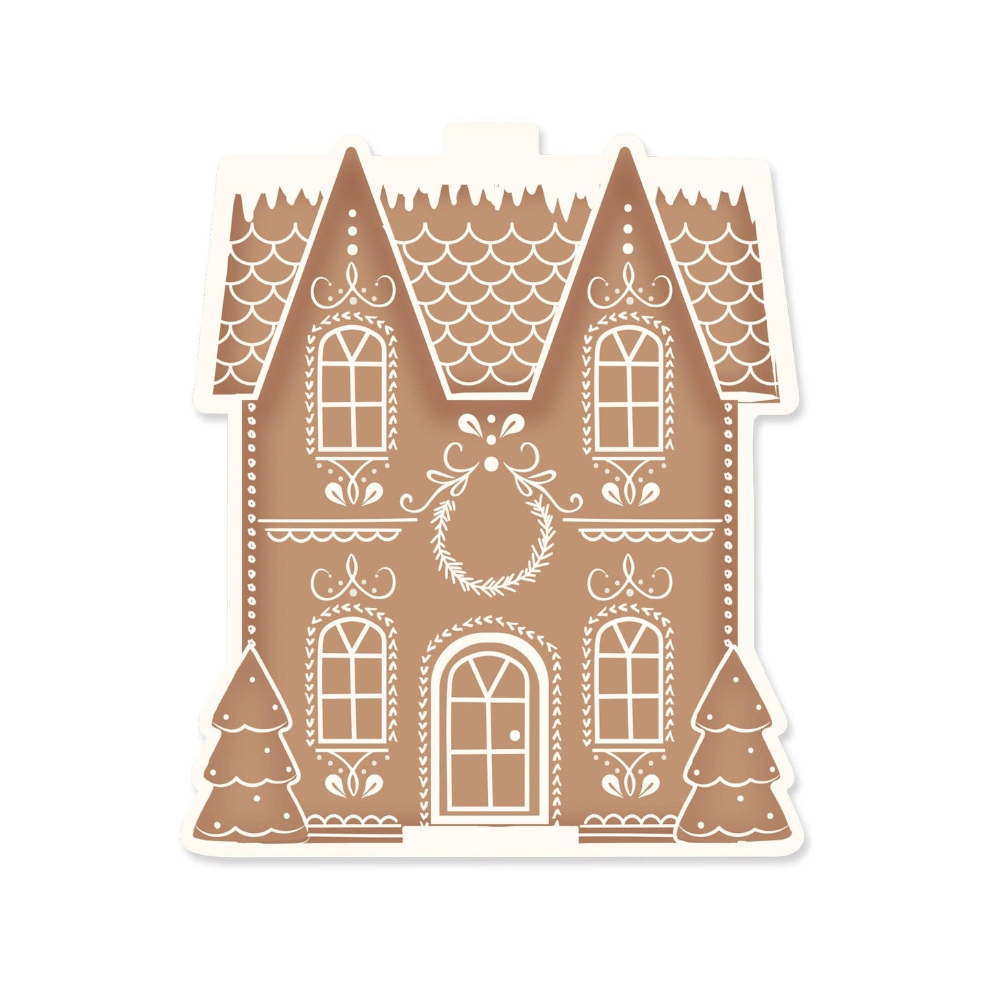 My Mind’s Eye - GBD1132 - Gingerbread Mansion Bamboo Tray