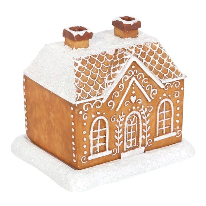 Something Different Wholesale - Christmas Gingerbread House Incense Cone Burner