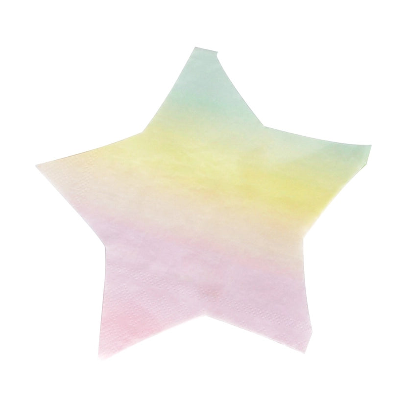 Rainbow Star Napkins