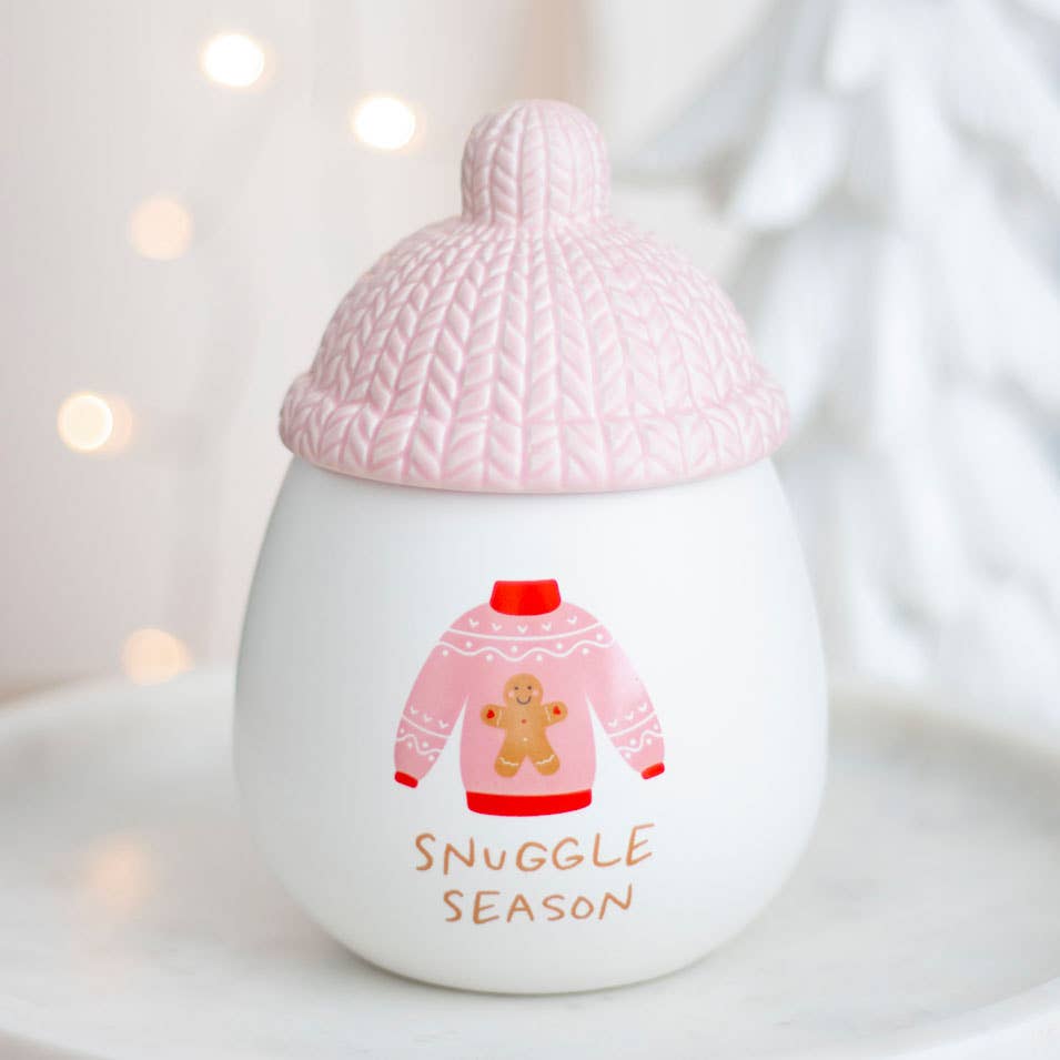 Something Different Wholesale - Snuggle Season Christmas Sweater Oil Burner