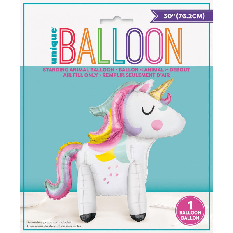 Ballon foil LICORNE 76 cm