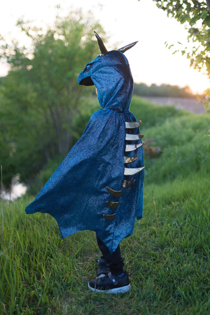 Starry Night Dragon Cape 7-8 years