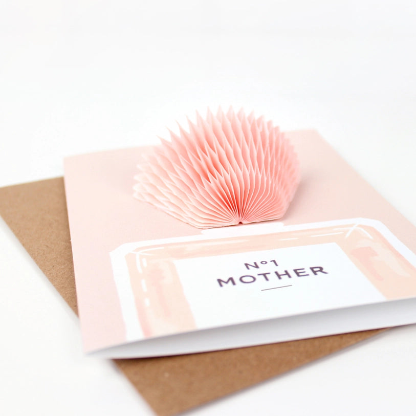 Pop-Up No. 1 Mother - Mother's Day / Birthday Card