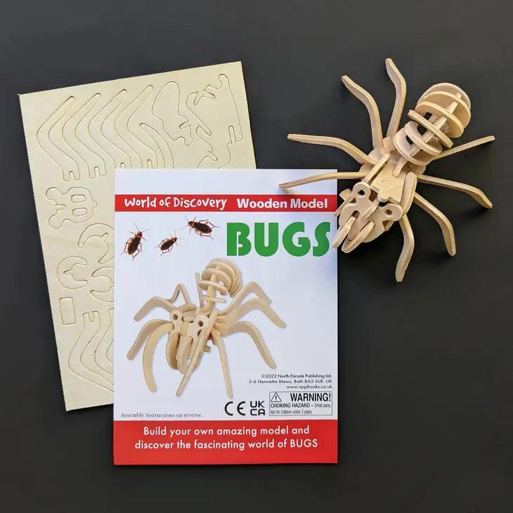 World of Discovery Box Set - Bugs