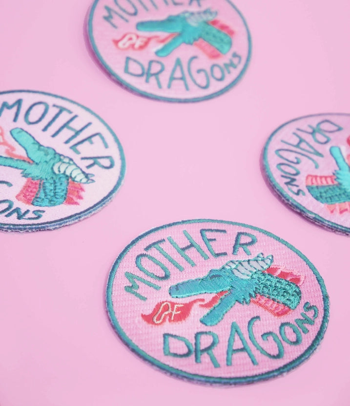 Mother of Dragons Iron-On Patch