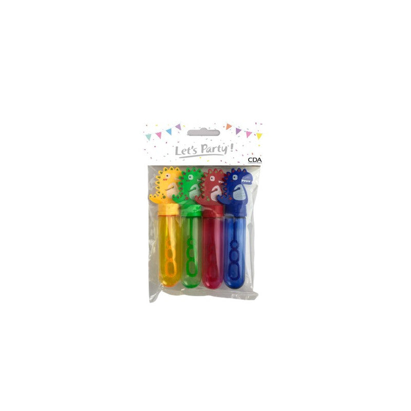 Set of 4 tubes soap bubble