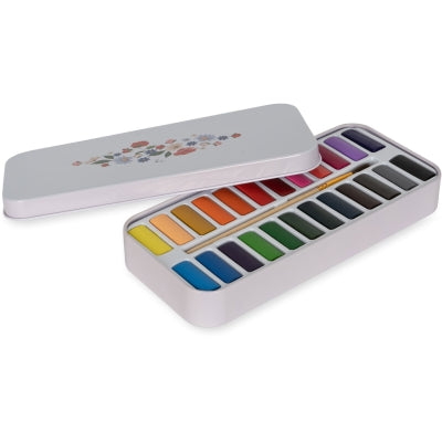 Water colors Tin Box - Multi Mix