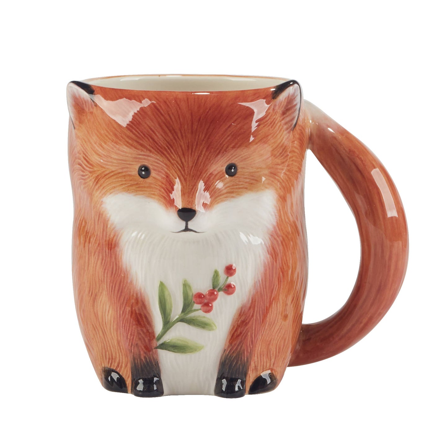 Woodland Critters Fall 3-D Mugs 16 oz.  Sell by unit