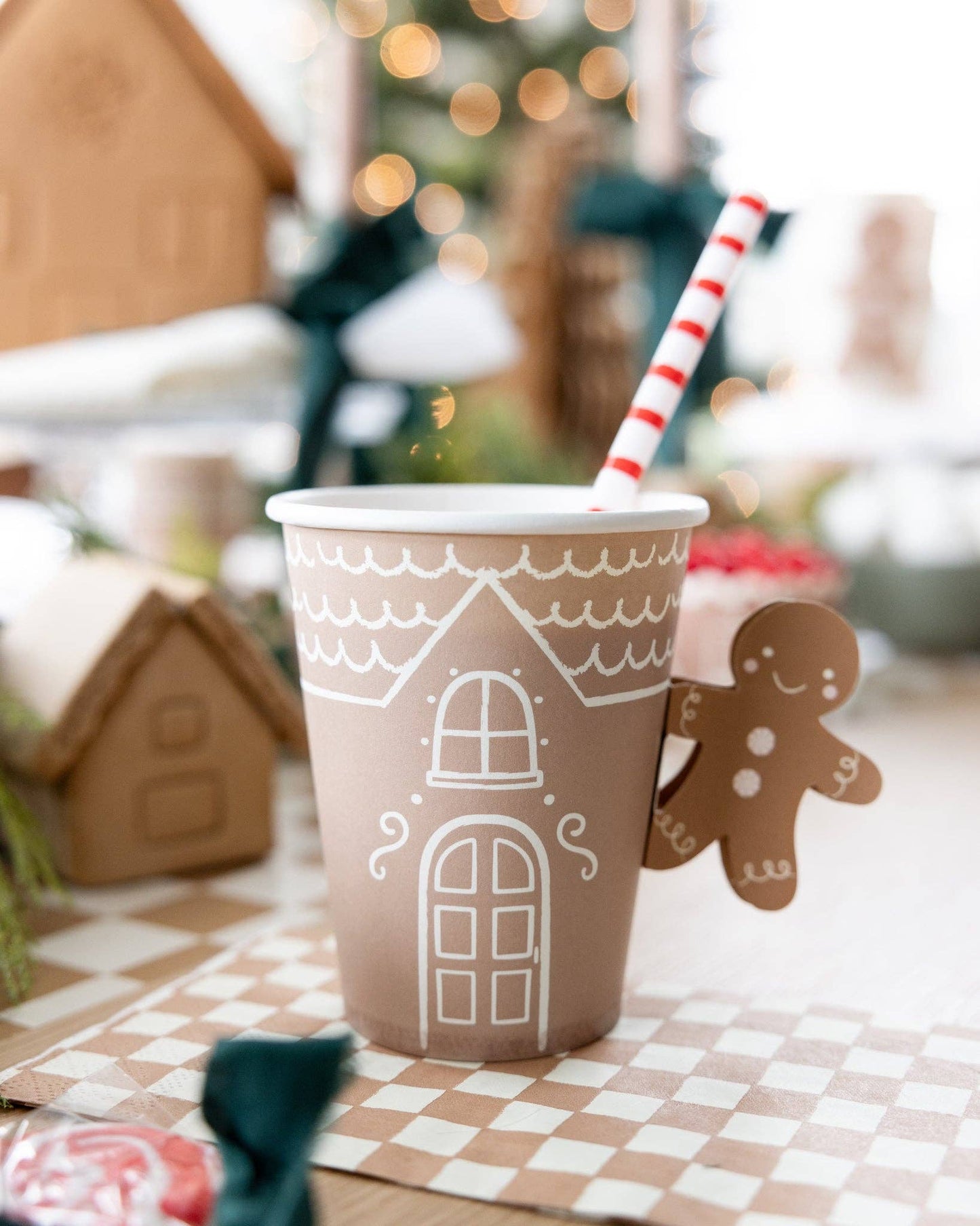 My Mind’s Eye - GBD1111 - Gingerbread Handled Paper Cup