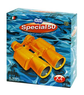 Binocular Yellow Special 50