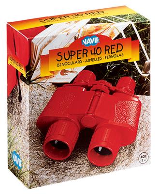 Binocular Red 40