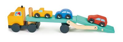 VEHICLE TRANSPORTER WITH 3 CARS