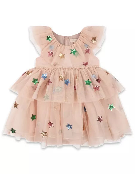 Yvonne Fairy Dress -  Multi Star