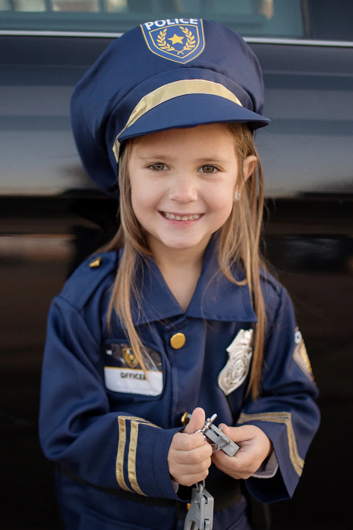 Police Officer with Accessories 5-6 years