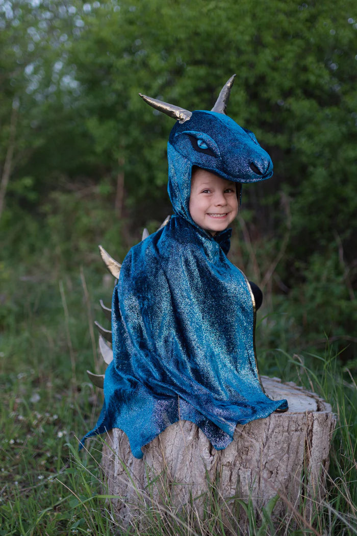 Starry Night Dragon Cape 7-8 years