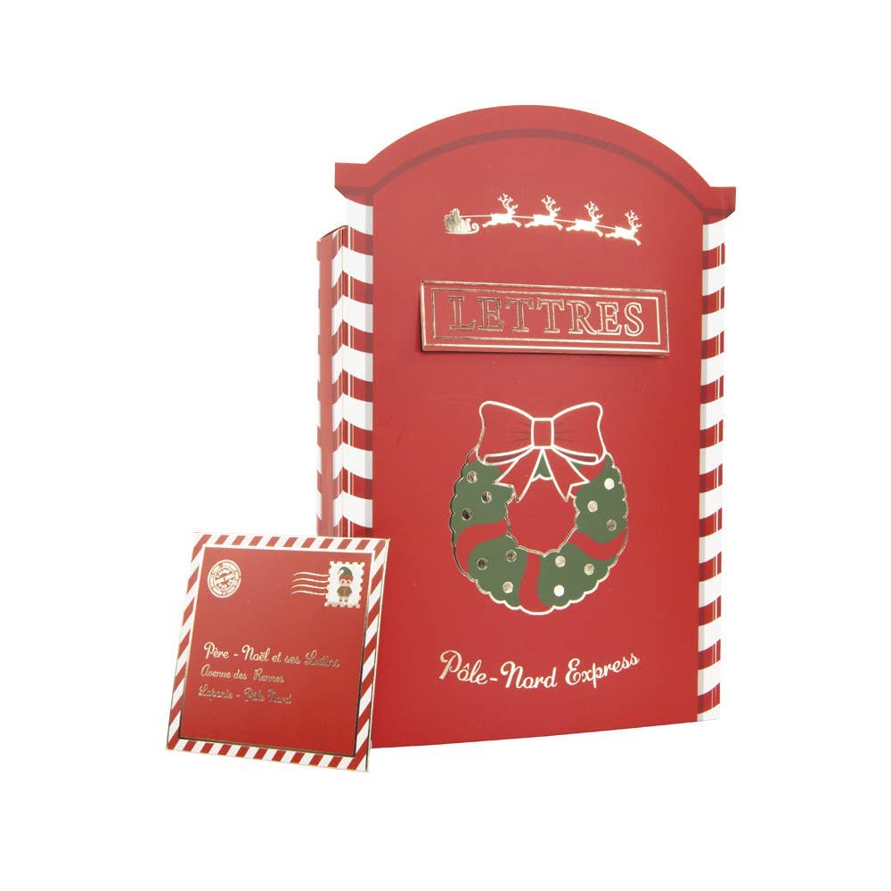 SANTA CLAUS'S MAILBOX AND HIS SWEETY XMAS LETTERS