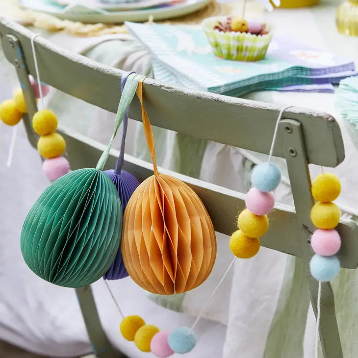 Easter Felt Garland Decoration - 2m