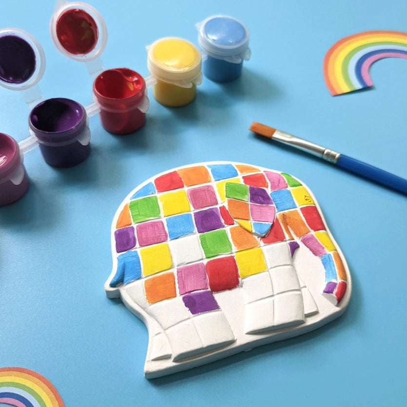 Elmer Art Activity Set