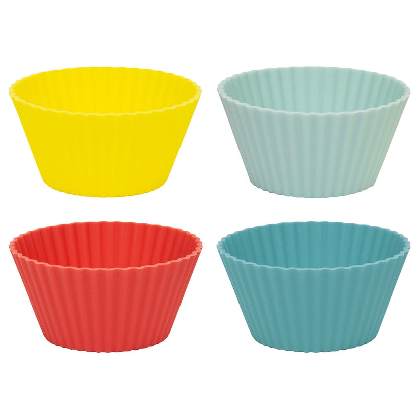 Reusable Silicone Cupcake Cases - 12 Pack