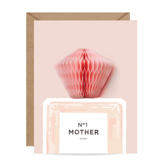 Pop-Up No. 1 Mother - Mother's Day / Birthday Card