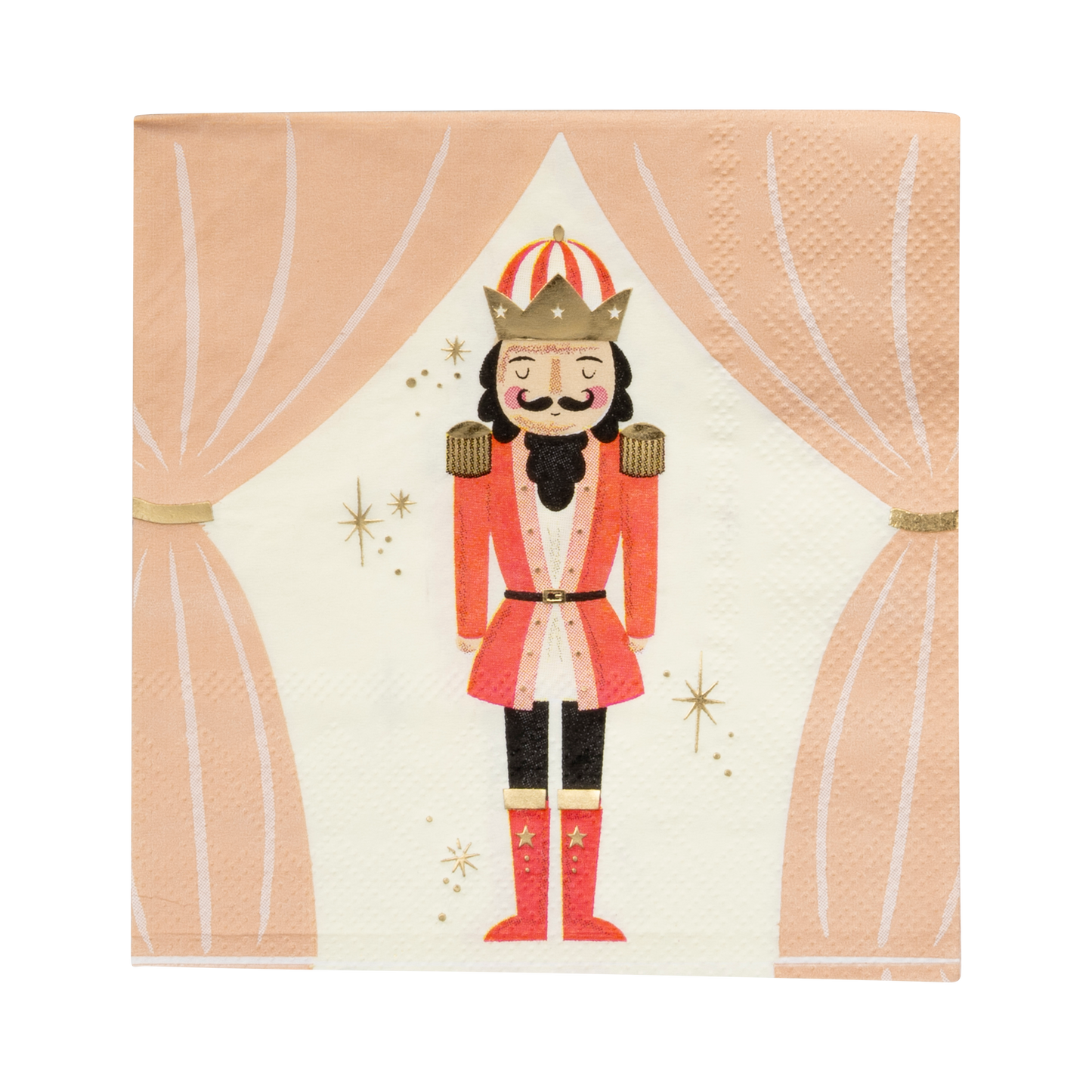 My Mind’s Eye - NUT1139 - Nutcracker Napkin Set