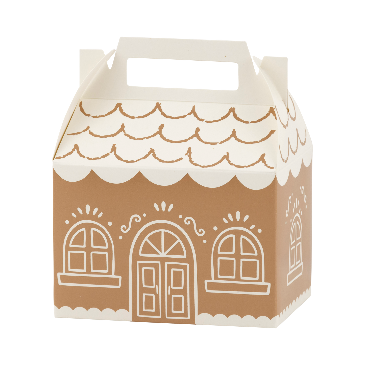 My Mind’s Eye - GBD1117 - Gingerbread House Gable Treat Boxes