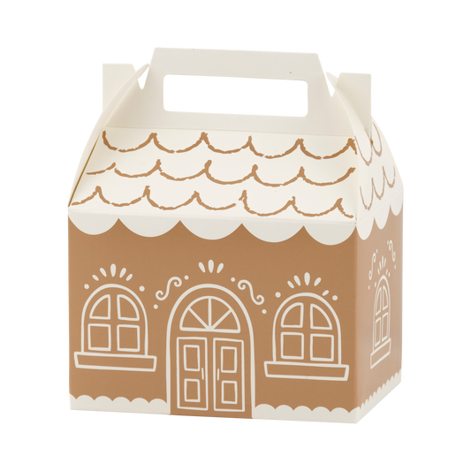 My Mind’s Eye - GBD1117 - Gingerbread House Gable Treat Boxes